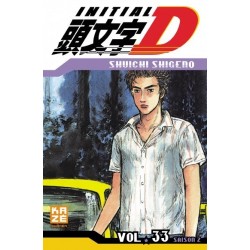 Initial D tome 33