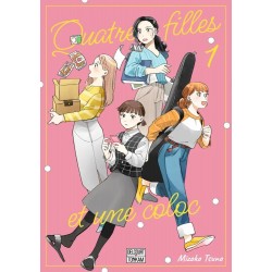 Quatre filles et une coloc...