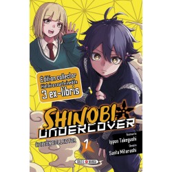 Shinobi Undercover - Tome...