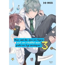 Mon ami de jeu en ligne est...