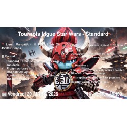 20 Mars - Tournois Star Wars