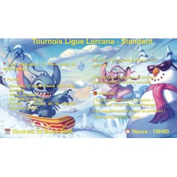 20 Mars - Tournoi Lorcana...