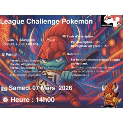 07 Mars  - Challenge Pokémon
