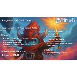 06 Mars - Altered – League