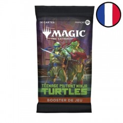 Booster de jeu Les Tortues...