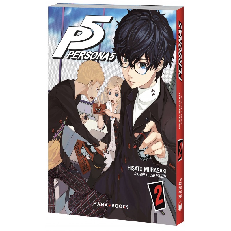Persona 5 Tome 2