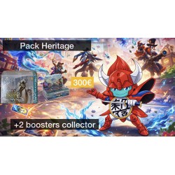 PACK HÉRITAGE  – ALTERED