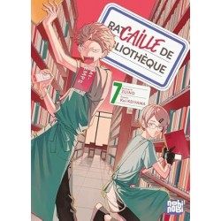 Racaille de bibliothèque -...