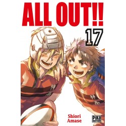 All Out!! - Tome 17