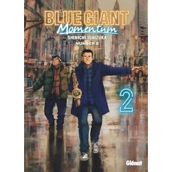 Blue Giant Momentum - Tome 2