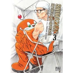 Shimazaki in the land of...