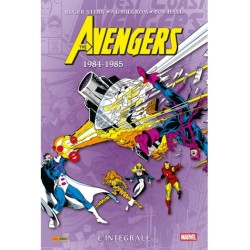 AVENGERS INTEGRALE 22 1984 85