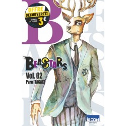 Beastars - Tome 2 - 3€