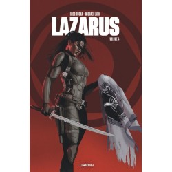 Lazarus Intégrale tome 4