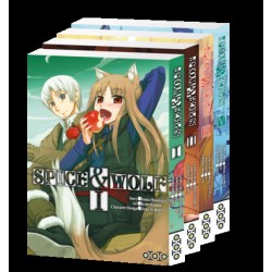 Spice and Wolf - Pack Tomes...