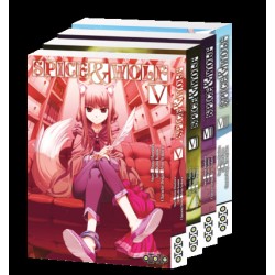 Spice and Wolf - Pack Tomes...