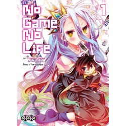 No Game No Life - Tome 01