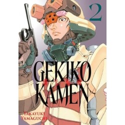 Gekikô Kamen - Tome 02