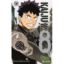 Kaiju N°8 - Tome 16