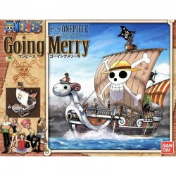 MAQUETTE ONE PIECE going merry