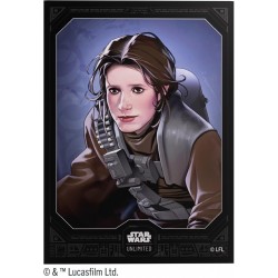 Sleeves Card - Leia Organa