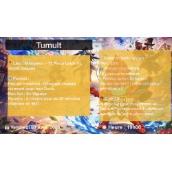 03 Avril - Tumult Altered