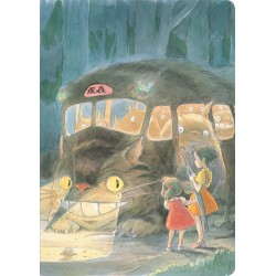 Carnet Ghibli : Totoro Chat...