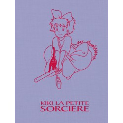 Ghibli : carnet toilé Kiki