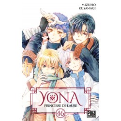 Yona - Princesse de l'Aube...