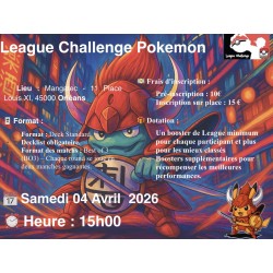 04 Avril - Challenge Pokémon