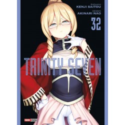 Trinity seven - Tome 32
