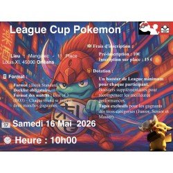 16 Mai - League Cup - Pokémon