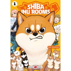 Shiba Inu Rooms - Tome 01