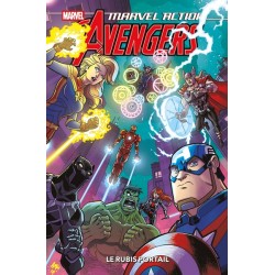 Marvel Action Avengers -...