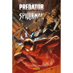 Predator Vs Spider-Man :...