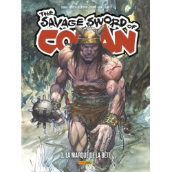 Savage sword of Conan -...