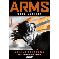 Arms - Wide Edition - Tome 01