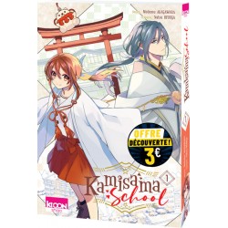 Kamisama School - Tome 01 -...