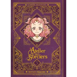 L'Atelier des sorciers -...