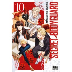 Secret Bodyguard - Tome 10