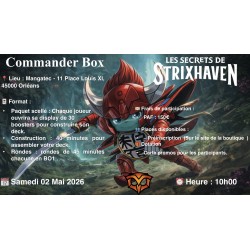 02 Mai Magic Box League 10H