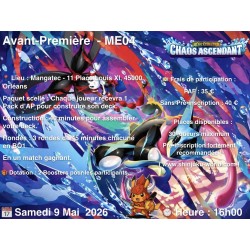 09 Mai - 16H - AP Pokemon ME4