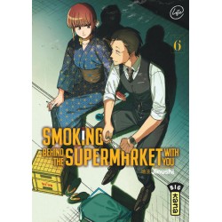 Smoking behind the...