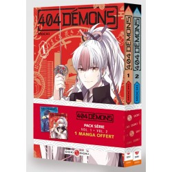 404 Démons - Pack promo -...