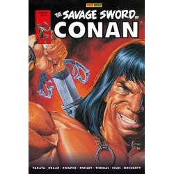 Savage sword of Conan -...