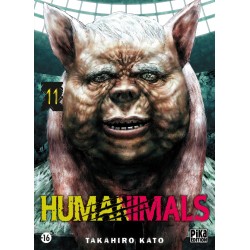 Humanimals - Tome 11
