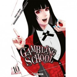 Gambling School - Tome 10