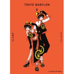Tokyo Babylon - Clamp...
