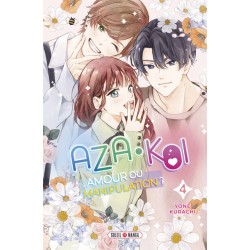 Aza-Koi - Tome 4