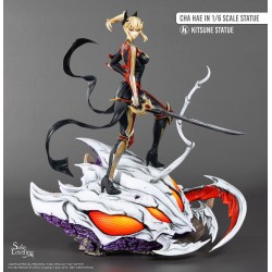 Kitsune Statue - Solo...